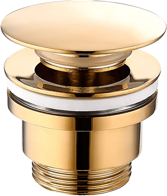 Mexen click-clack universal, gold - 79930-50