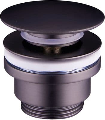 Mexen click-clack universal, graphite- 79930-66