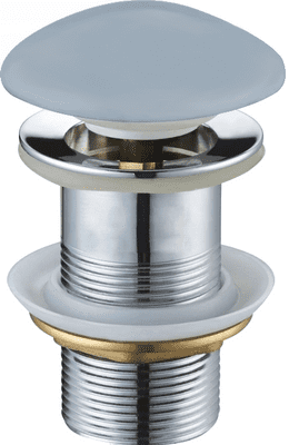 Mexen click-clak round, grey-blue ceramic matt - 79910-69