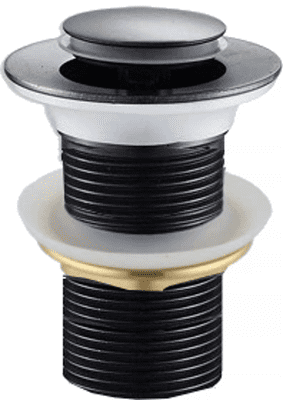 Mexen click-clak small round - black - 79915-70