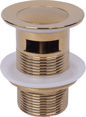 Mexen click-clak small round with overflow, gold - 79925-50