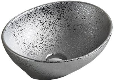 Mexen Elza, washbasin 40 x 33 cm, silver - 21014052