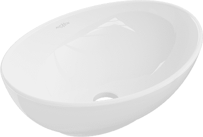 Mexen Elza washbasin 40 x 33 cm white - 21014000