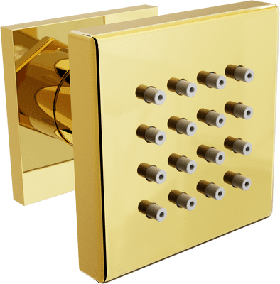 Mexen jet side nozzle, gold - 79360-50