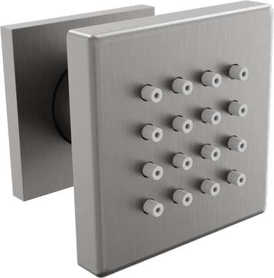 Mexen jet side nozzle, graphite - 79360-66