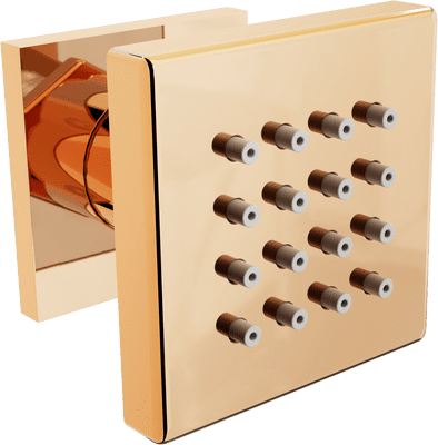 Mexen jet side nozzle, rose gold - 79360-60