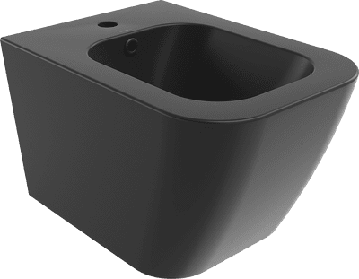 Mexen Madox wall bidet, black mat - 35155170