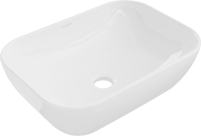 Mexen Rita, washbasin 45 x 32 cm, white - 21084500