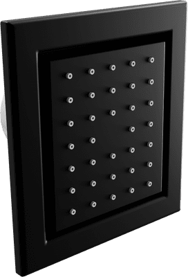 Mexen shower jet , black - 79365-70