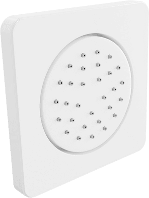 Mexen shower jet nozzle, white - 79366-20