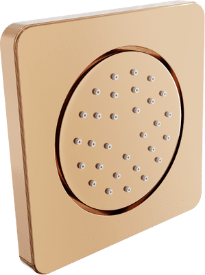 Mexen shower jet, rose gold - 79366-60