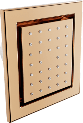 Mexen shower jet water nozzle, rose gold - 79365-60