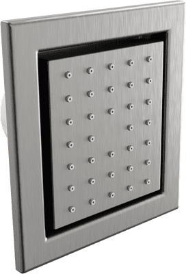 Mexen Side jet water nozzle, Graphite - 79365-66