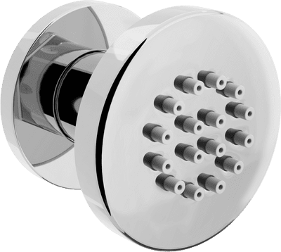 Mexen side shower nozzle jet, chrome - 79361-00