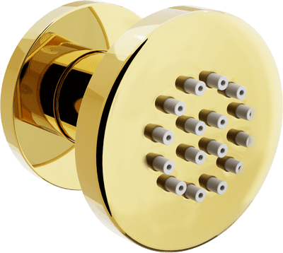 Mexen side water nozzle jet, gold - 79361-50