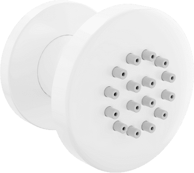 Mexen side water nozzle jet, white - 79361-20