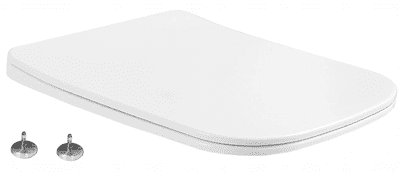 Mexen slow close toilet seat, duroplast, white - 39060100