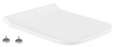 Mexen slow close toilet seat, duroplast, white - 39070100