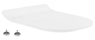 Mexen slow close toilet seat, duroplast, white - 39080100