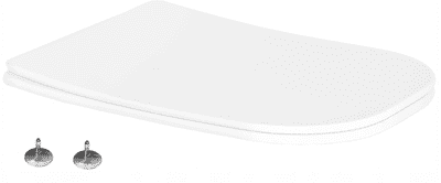 Mexen slow close toilet seat, duroplast, white - 39090100