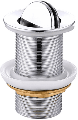 Mexen washbasin drain, chrome - 79913-00