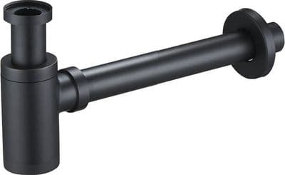 Mexen washbasin round siphon drain, black antique - 79950-79