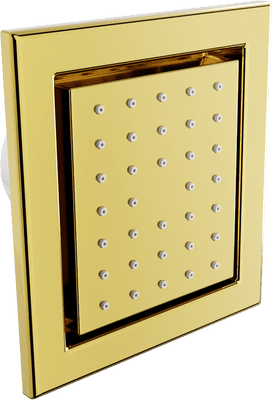 Mexen water jet shower nozzle gold - 79365-50