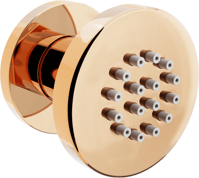 Mexen water side nozzle jet, rose gold - 79361-60