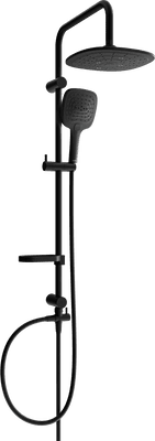 Mexen X17 shower column, black - 798171791-70
