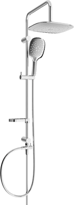 Mexen X22 shower column, chrome - 798222291-00