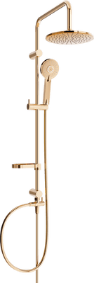 Mexen X40 shower column, rose gold - 7984040091-60