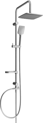 Mexen X62 shower column, graphite -  798626291-66