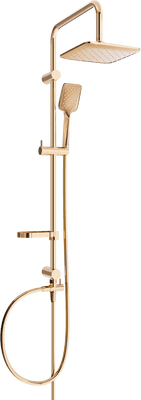 Mexen X62 shower column, rose gold - 798626291-60