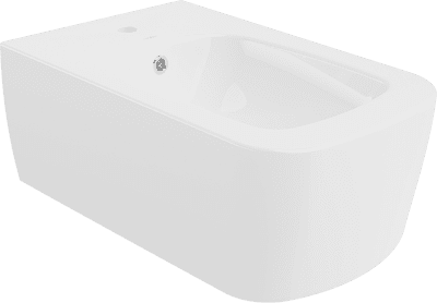Mexen York wall Bidet, 55 x 35 cm, white -35115500