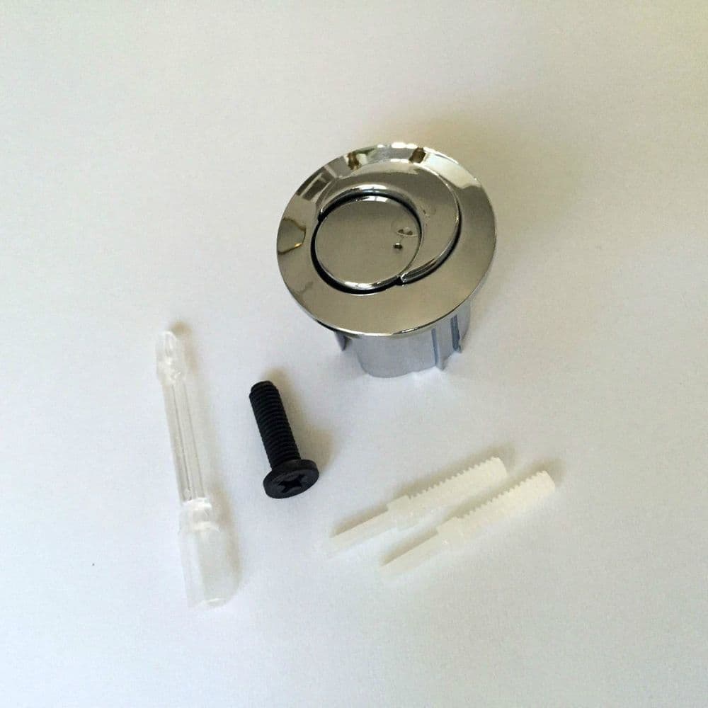 ROCA Cistern D2D Dual Flush Push Button Half Moon AH0001800R New Style