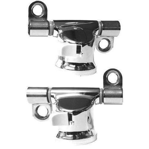 ROCA Dama Giralda Senso Removable Toilet Seat Hinges Set Easy Release AI0002100R