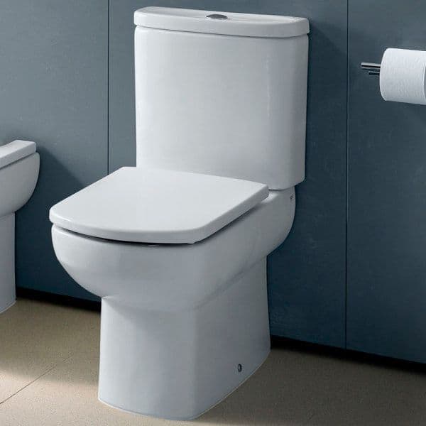 ROCA DAMA SENSO & COMPACT WC TOILET SEAT & COVER SOFT CLOSING HINGES