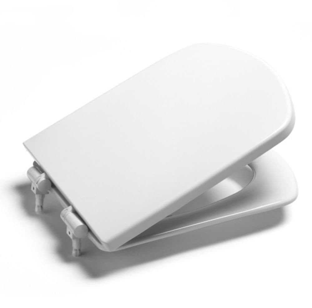 ROCA DAMA SENSO WC TOILET SEAT & COVER WITH SOFT CLOSING HINGES WHITE