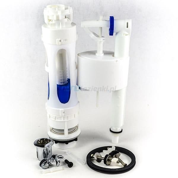 ROCA Dual Flush Drop Valve Syphon AH0004900R Complete Mechanism Half