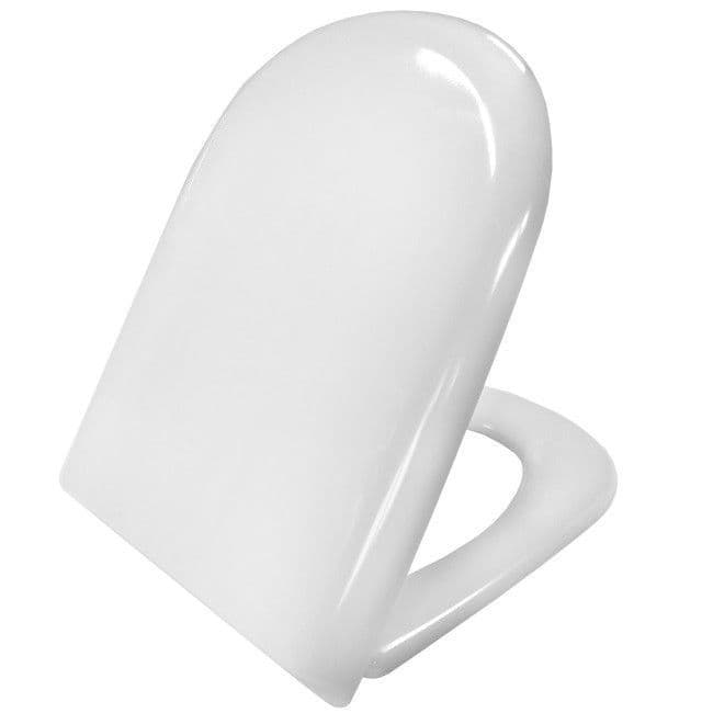 ROCA GIRALDA WC Toilet Seat & Cover Soft Closing Hinges A801462004 White