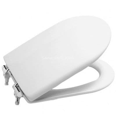 ROCA GIRALDA WC Toilet Seat & Cover Soft Closing Hinges A801462004 White