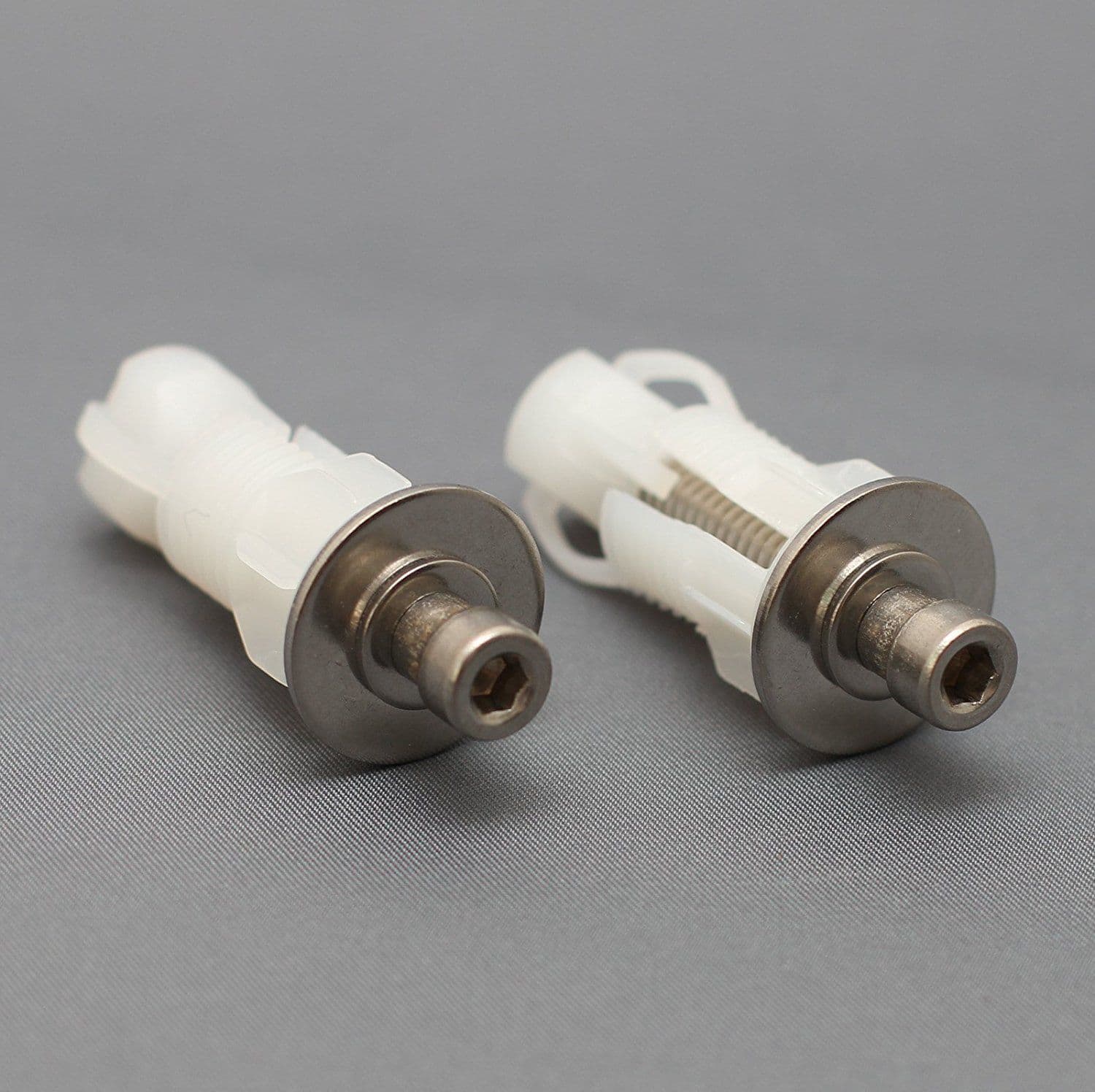 ROCA PAIR REMOVABLE HINGE TOP FIX PEG TOILET SEAT FIXING KIT SET AI0002500R