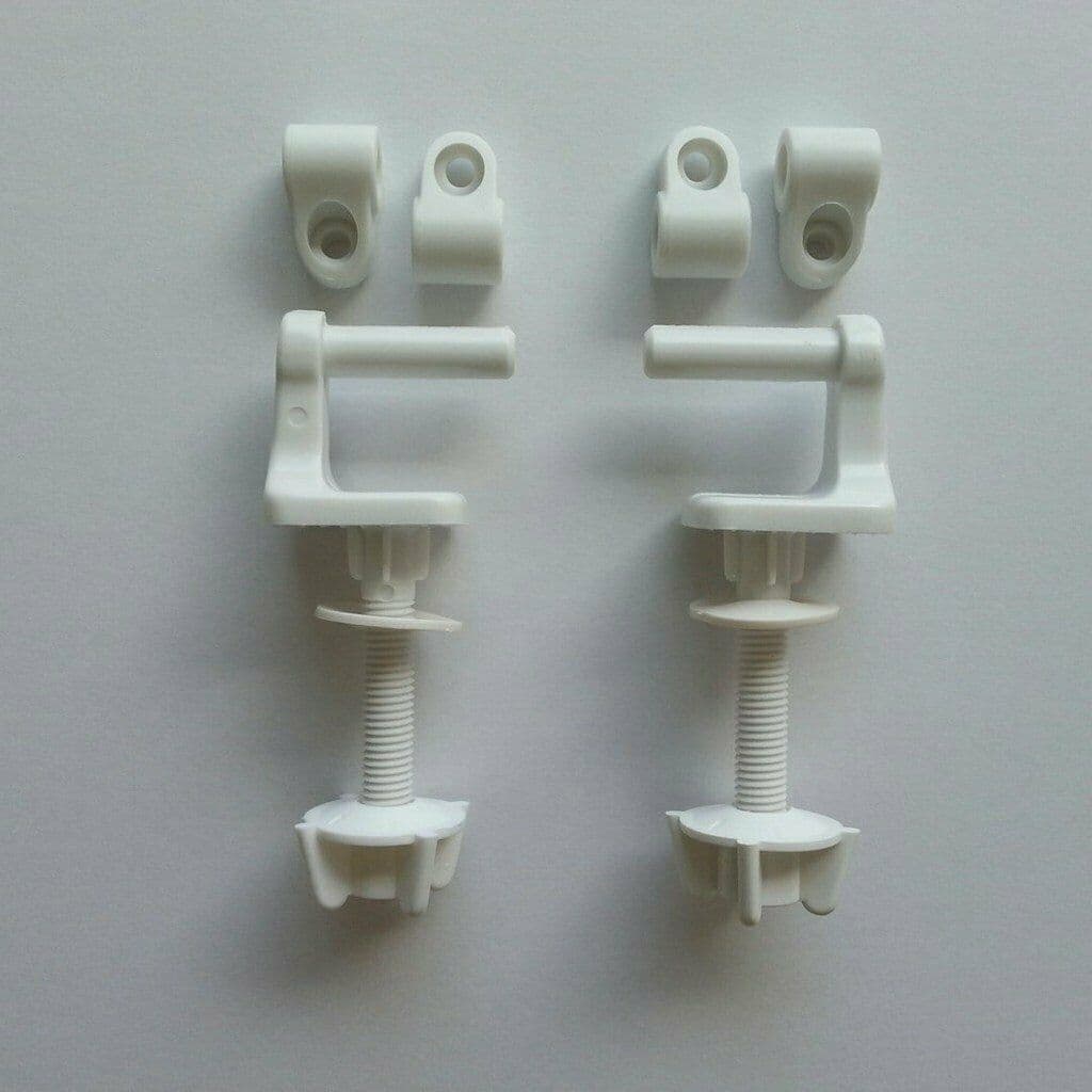 ROCA SET OF NYLON TOILET HINGES FOR ROCA VICTORIA AND LAURA WC SEAT