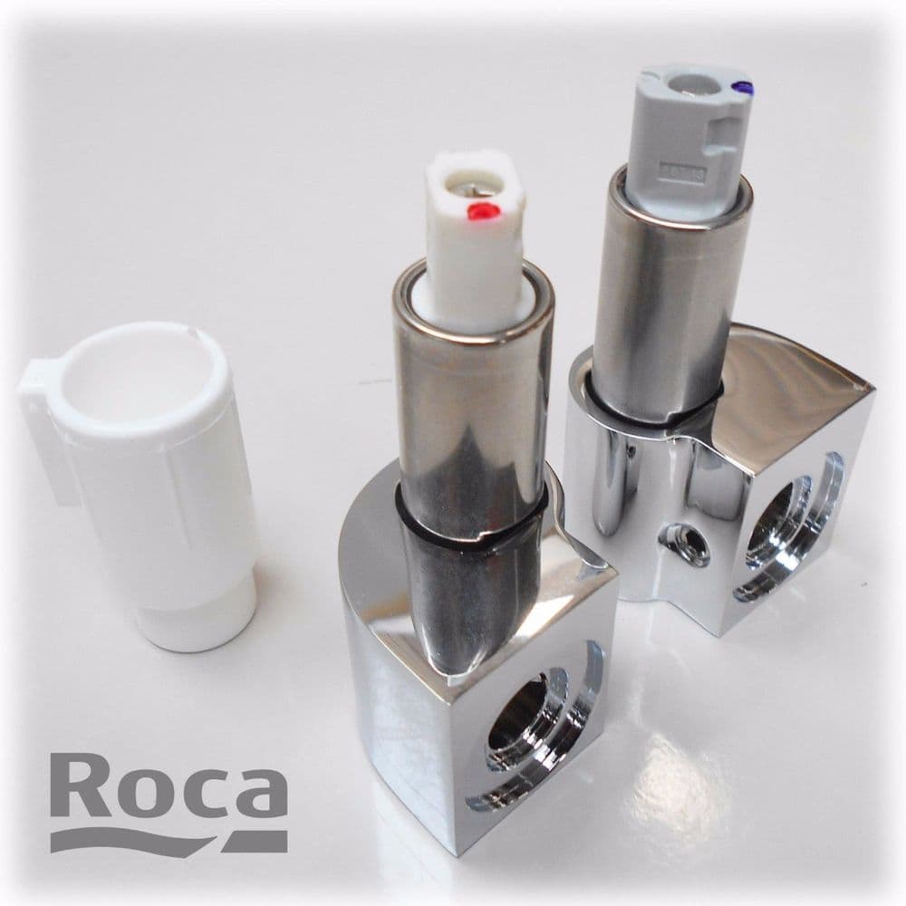 ROCA THE GAP REPLACEMENT SOFT CLOSE TOILET SEAT HINGE SET AI0012400R