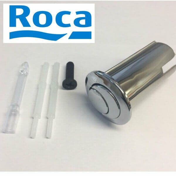 ROCA Toilet Flushing Button New Style Long Version 74mm AH0001700R Half