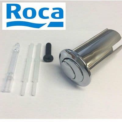 ROCA Toilet Flushing Button New Style Long Version 74mm AH0001700R Half Moon