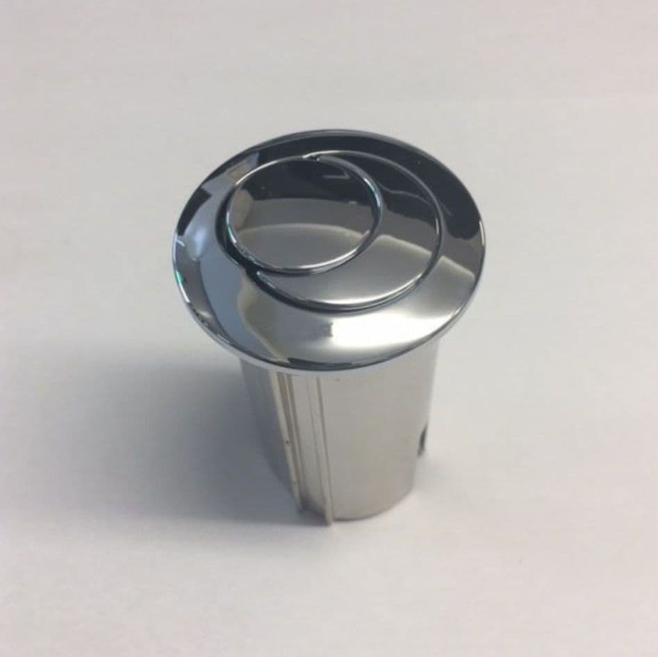 ROCA Toilet Flushing Button New Style Long Version 74mm AH0001700R Half