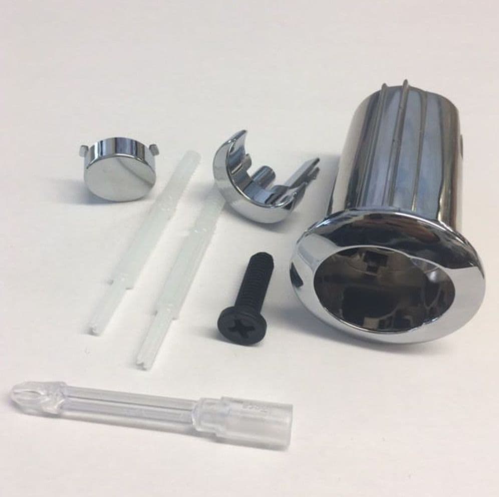 ROCA Toilet Flushing Button New Style Long Version 74mm AH0001700R Half