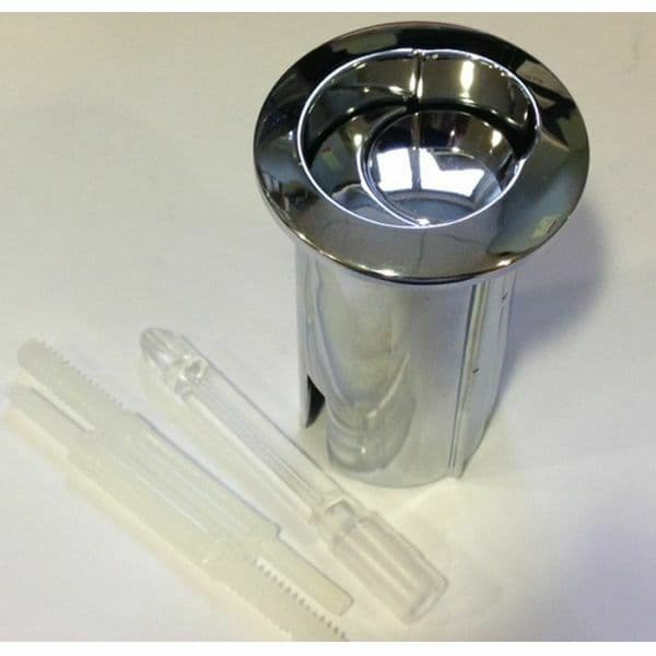 ROCA Toilet Flushing Button New Style Long Version 74mm AH0001700R Half