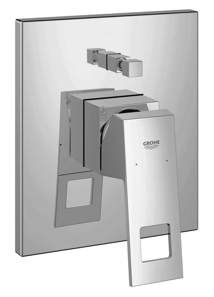 Shower Set GROHE Concealed Part EUROCUBE Mixer Rain Shower Head 30cm ...